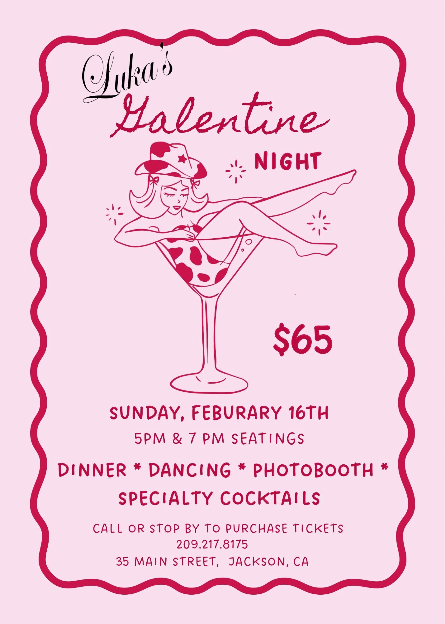 valentines day resturant dc